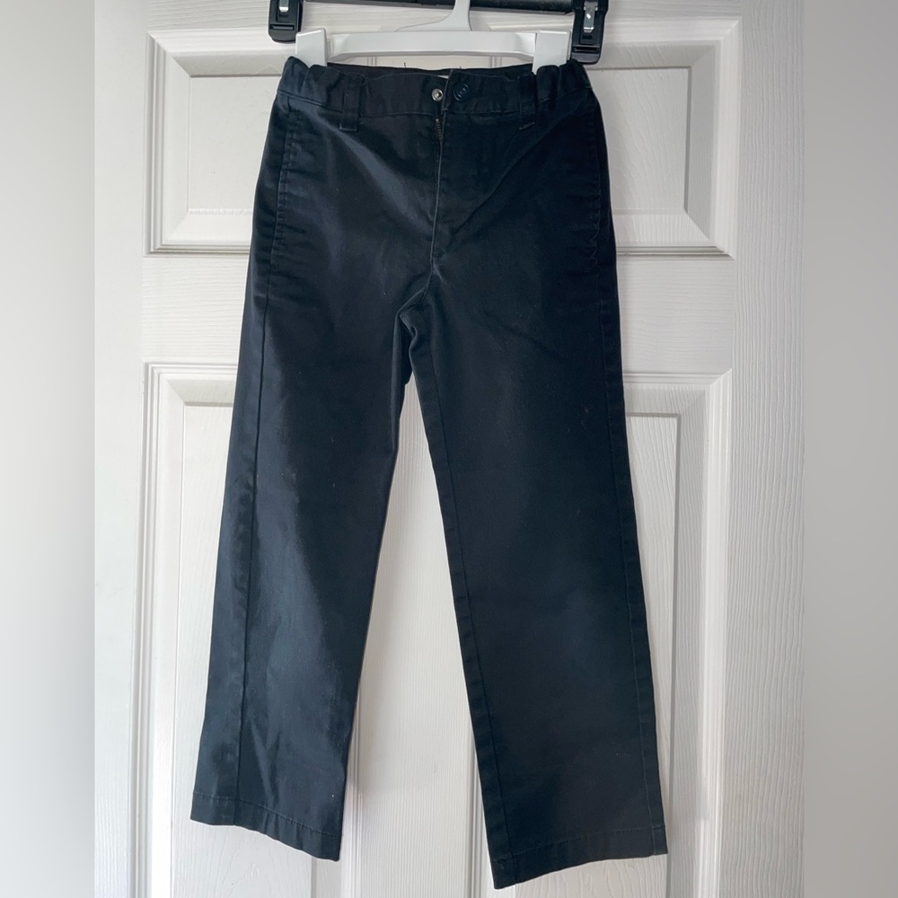 Girls straight leg Cat and Jack uniform pants